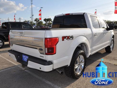 Used 2018 Ford F150 Platinum w/ Equipment Group 701A Luxury image 5