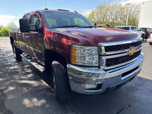 Used 2013 Chevrolet Silverado 3500 LT w/ Custom Sport Truck Package AWD/4WD image 13