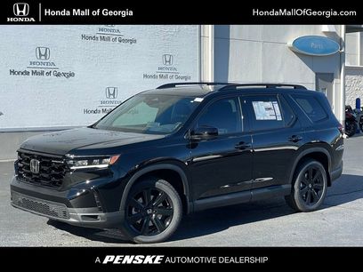 New 2025 Honda Pilot Black Edition