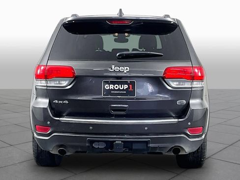 Used 2020 Jeep Grand Cherokee Overland AWD/4WD image 5
