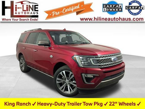 Used 2021 Ford Expedition King Ranch RWD image 1