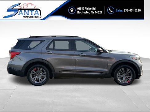 Used 2021 Ford Explorer XLT w/ Equipment Group 202A AWD/4WD image 4