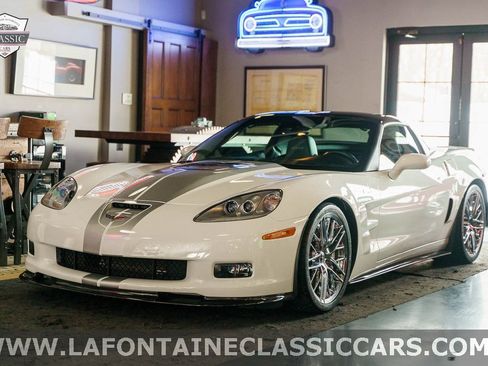 Used 2013 Chevrolet Corvette ZR1 w/ 3ZR Preferred Equipment Group image 48
