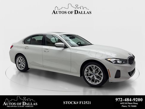 Used 2025 BMW 330i Sedan RWD image 1