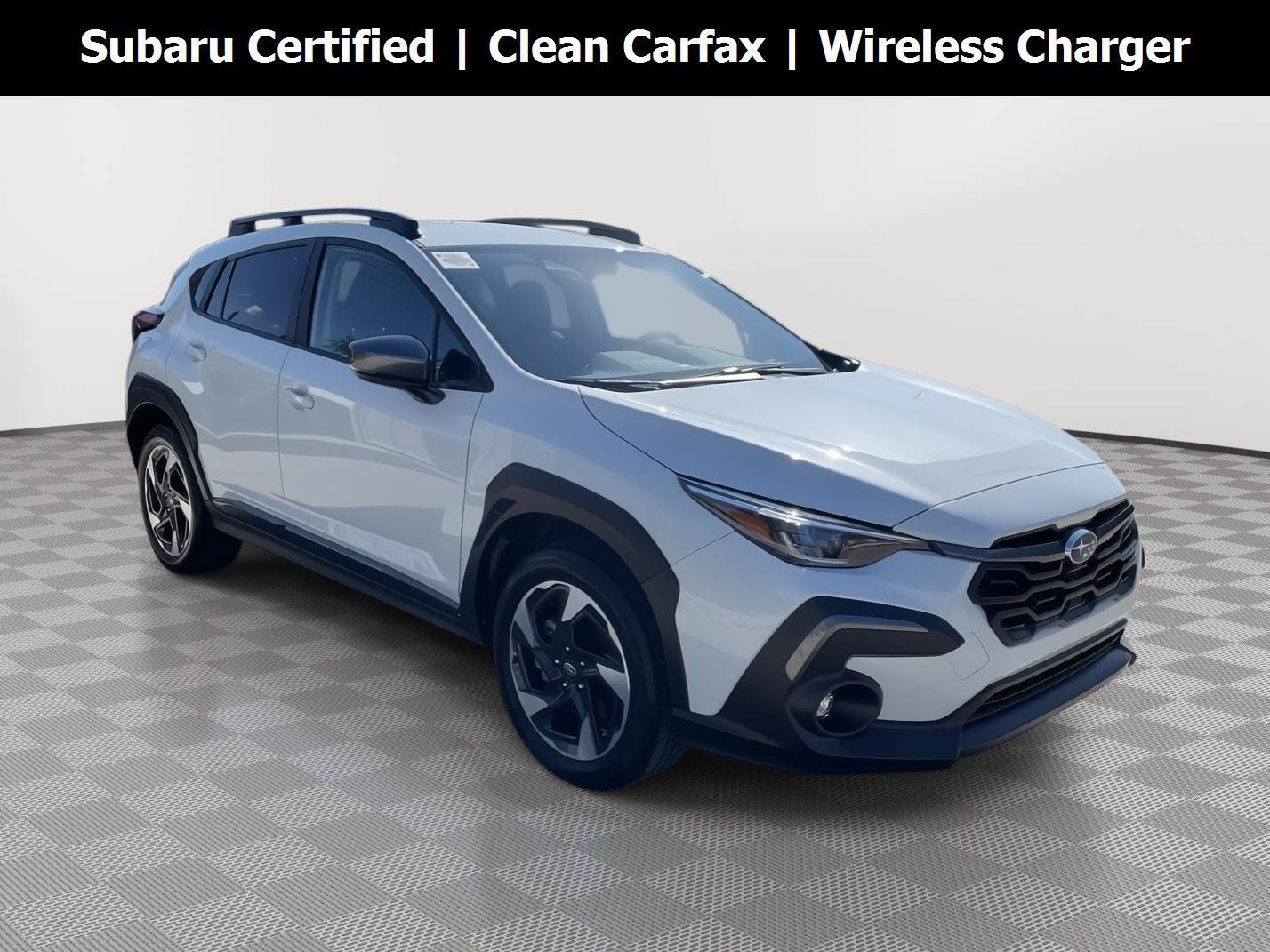 Certified 2025 Subaru Crosstrek 2.5i Limited w/ Crosstrek Mirror Package AWD/4WD image 1