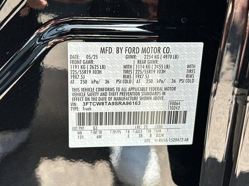 New 2025 Ford Maverick Lobo image 26