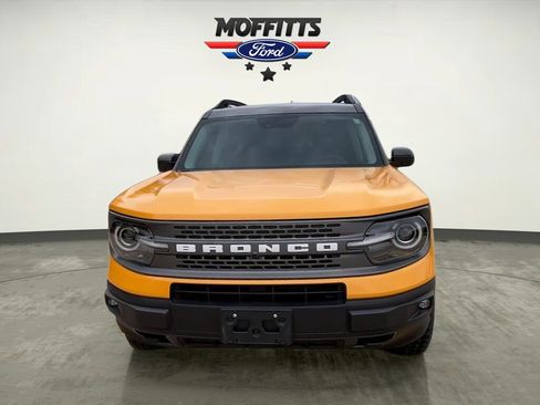 Used 2021 Ford Bronco Sport Badlands w/ Badlands Package image 8