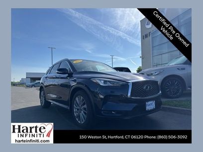 Certified 2025 INFINITI QX50 Luxe