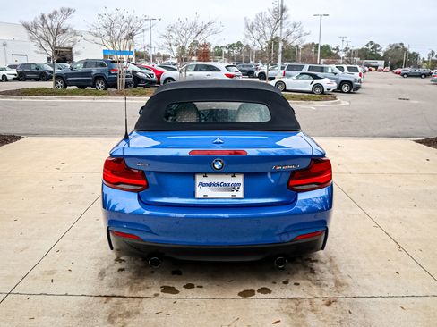 Used 2021 BMW M240i xDrive Convertible w/ Premium Package image 9