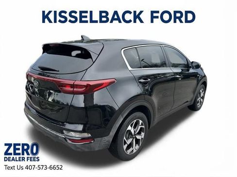 Used 2022 Kia Sportage LX AWD/4WD image 4