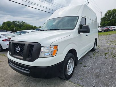 Used 2021 Nissan NV 2500 S