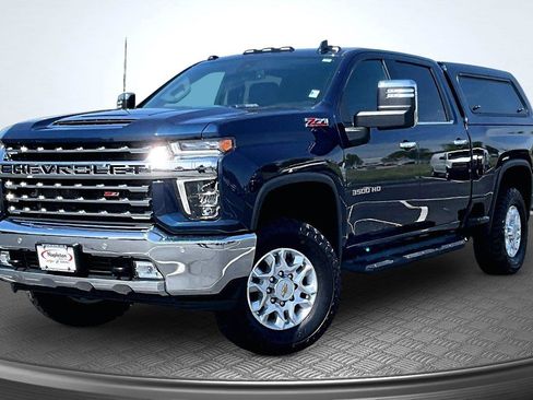 Used 2021 Chevrolet Silverado 3500 LTZ w/ Safety Package AWD/4WD image 1