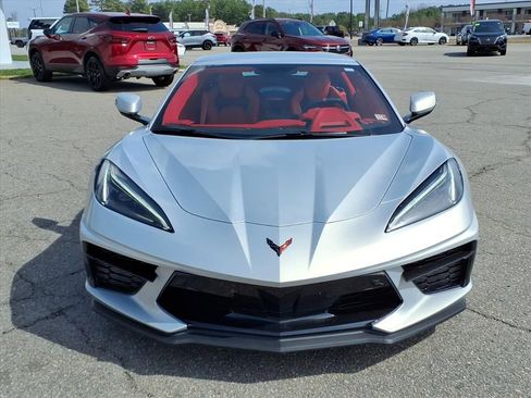 Used 2023 Chevrolet Corvette Stingray Premium Conv w/ Z51 Performance Package image 8