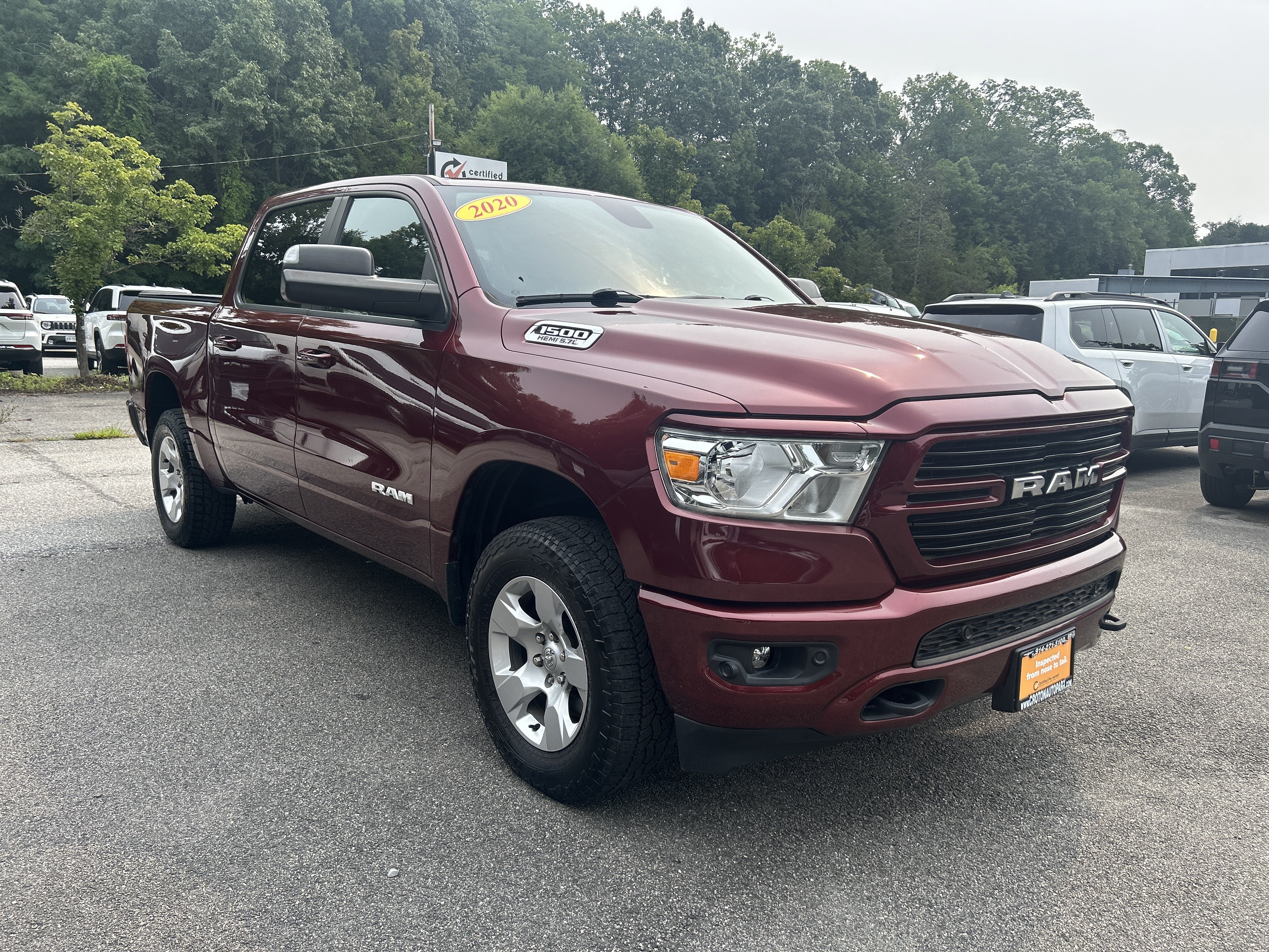 Certified 2020 RAM 1500 Big Horn AWD/4WD image 4