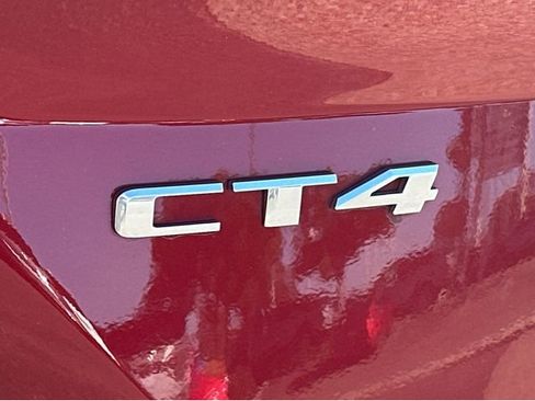 Certified 2025 Cadillac CT4 Premium Luxury image 13