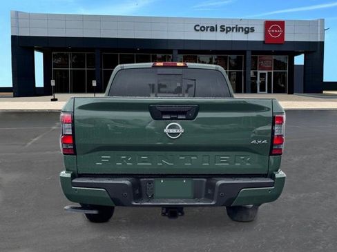 New 2026 Nissan Frontier SV w/ Tow Package AWD/4WD image 4
