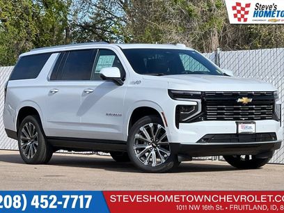 New 2026 Chevrolet Suburban High Country