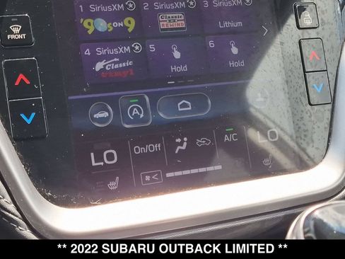 Used 2022 Subaru Outback Limited AWD/4WD image 22