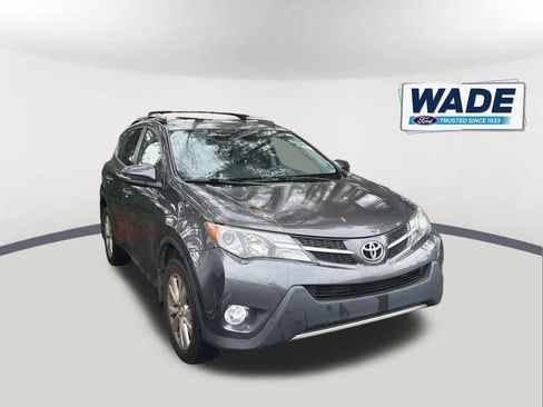Used 2015 Toyota RAV4 Limited w/ Outdoor Package FWD image 3