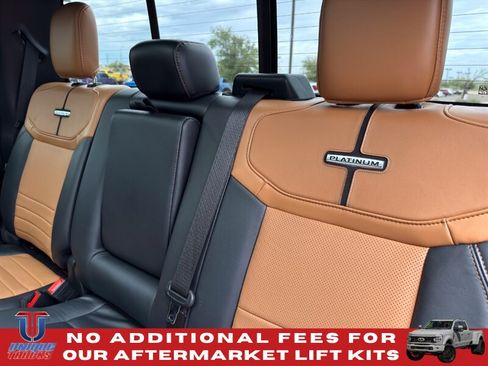 Used 2023 Ford F250 Platinum w/ Tremor Off-Road Package AWD/4WD image 26