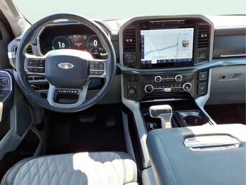 Used 2023 Ford F150 Limited AWD/4WD image 7