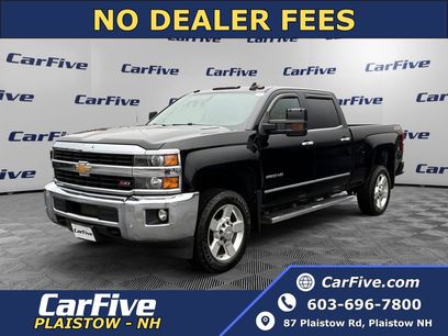 Used 2016 Chevrolet Silverado 2500 LTZ w/ Duramax Plus Package