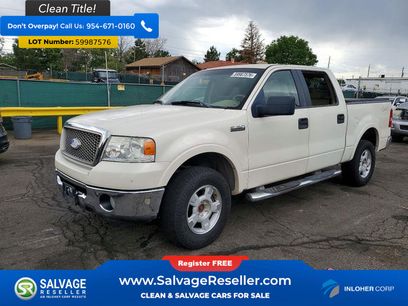 Used 2007 Ford F150 4x4 SuperCrew