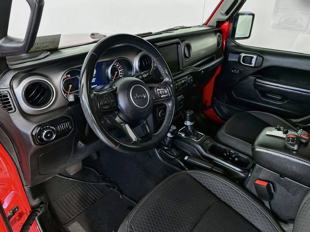 Used 2021 Jeep Wrangler Sport AWD/4WD image 30