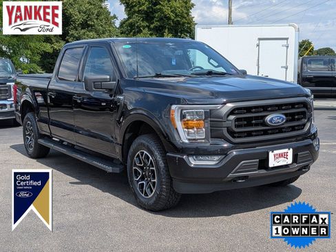 Used 2023 Ford F150 XLT w/ Equipment Group 302A High AWD/4WD image 1