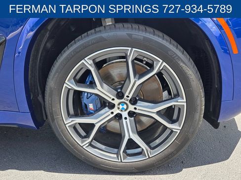 Used 2025 BMW X5 M60i w/ Climate Comfort Package AWD/4WD image 11