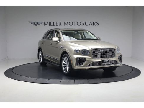 Certified 2021 Bentley Bentayga AWD/4WD image 1