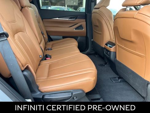 Certified 2025 INFINITI QX60 Sensory w/ Vision Package image 38