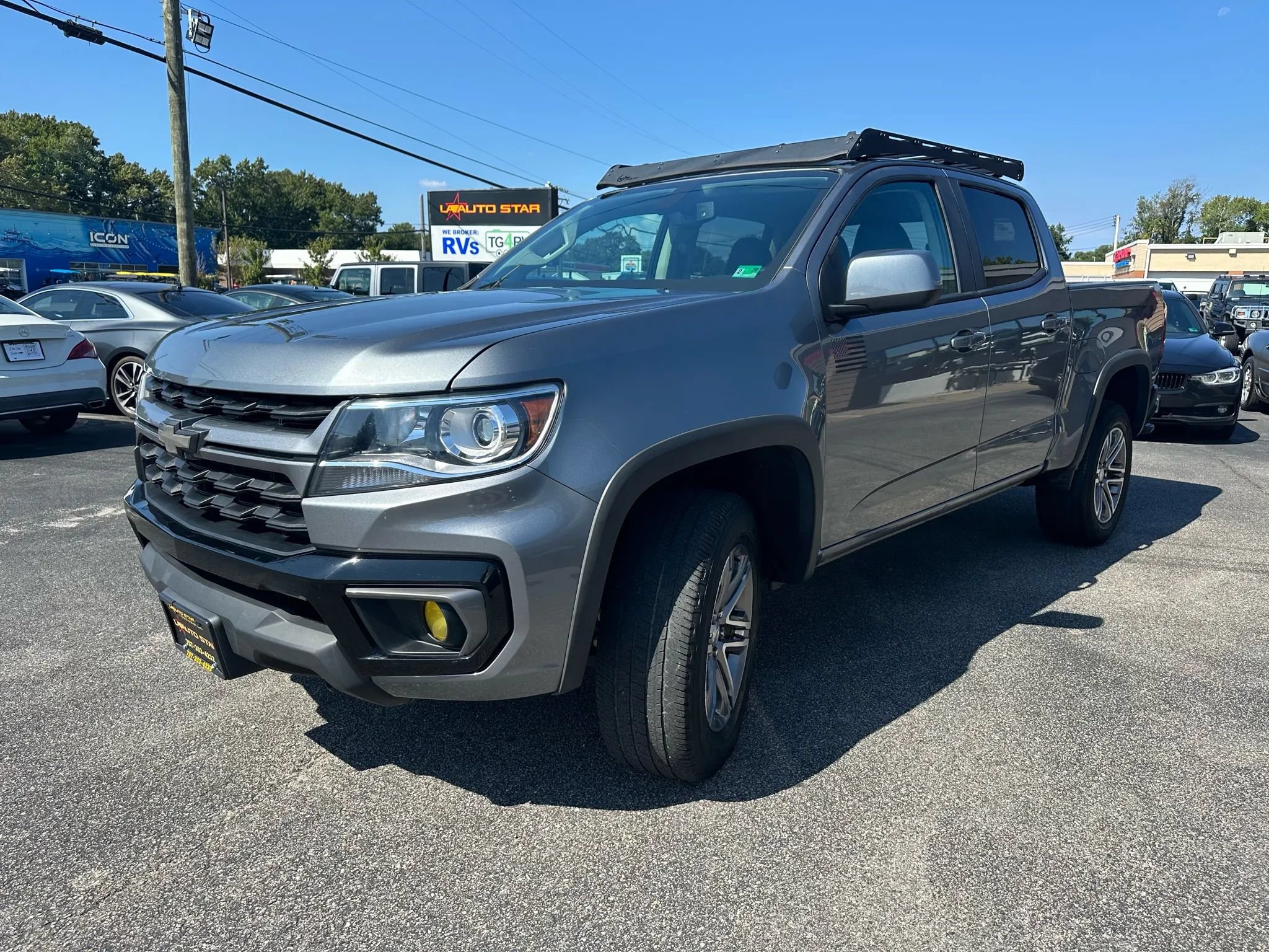 Used 2022 Chevrolet Colorado LT w/ Luxury Package AWD/4WD image 7