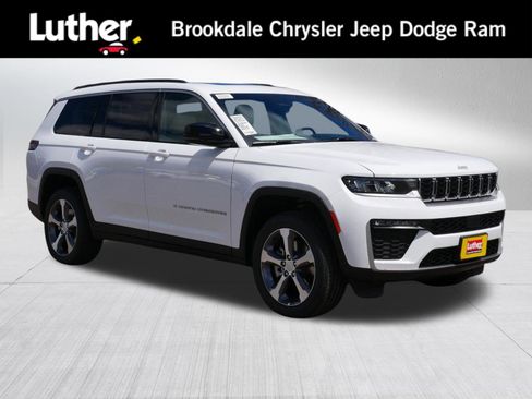 New 2026 Jeep Grand Cherokee L Limited AWD/4WD image 1