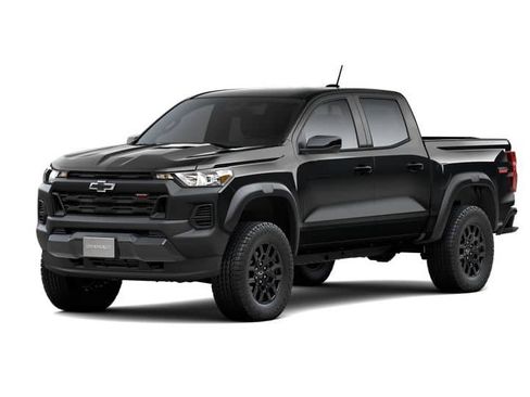 New 2026 Chevrolet Colorado Trail Boss AWD/4WD image 49