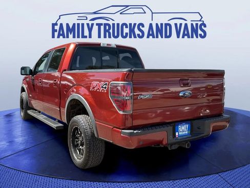 Used 2014 Ford F150 FX4 w/ Equipment Group 402A Luxury AWD/4WD image 3