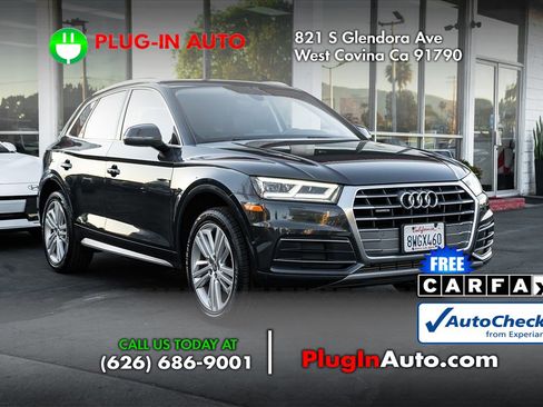 Used 2018 Audi Q5 Premium Plus w/ Premium Plus Package image 5