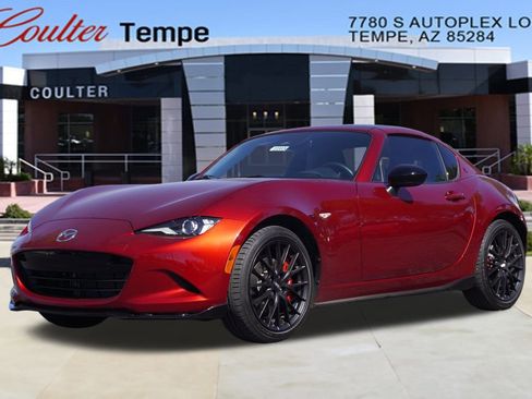 Used 2024 MAZDA MX-5 Miata RF Club w/ Interior Package image 1