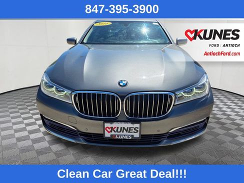 Used 2016 BMW 750i xDrive AWD/4WD image 2