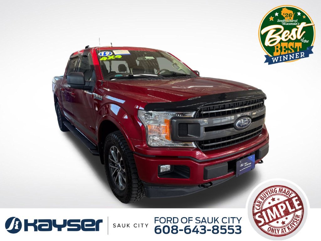 Certified 2019 Ford F150 XLT w/ Equipment Group 302A Luxury AWD/4WD 360° Tour
