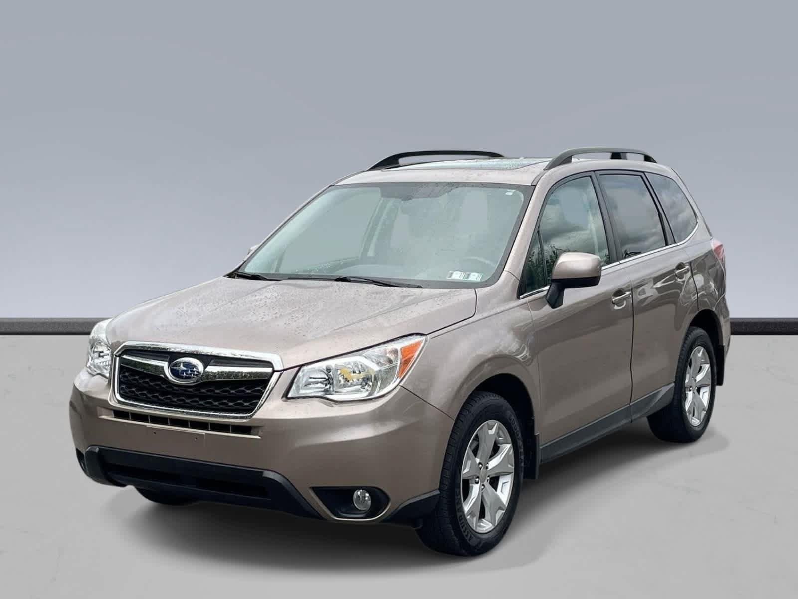 Used 2015 Subaru Forester 2.5i Limited AWD/4WD image 1