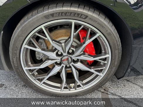 Used 2024 Chevrolet Corvette Stingray Premium Conv w/ Z51 Performance Package RWD image 12