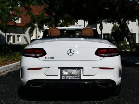 Used 2022 Mercedes-Benz C 300 Cabriolet w/ AMG Line image 39