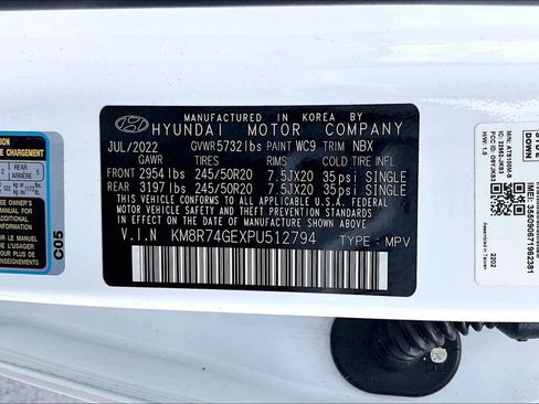 Used 2023 Hyundai Palisade Calligraphy FWD image 36