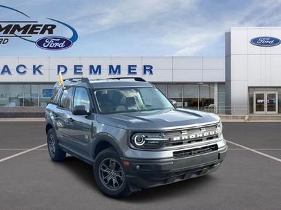 Certified 2024 Ford Bronco Sport Big Bend w/ Convenience Package