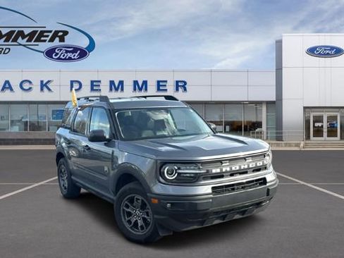 Certified 2024 Ford Bronco Sport Big Bend w/ Convenience Package image 1