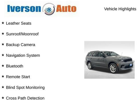 Used 2024 Dodge Durango GT AWD/4WD image 2