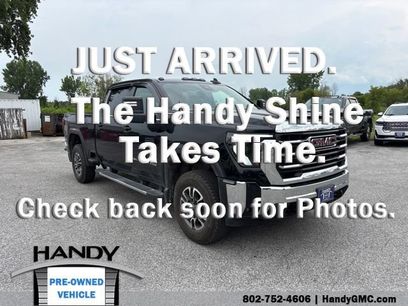 Used 2024 GMC Sierra 2500 SLE w/ SLE Value Package;
