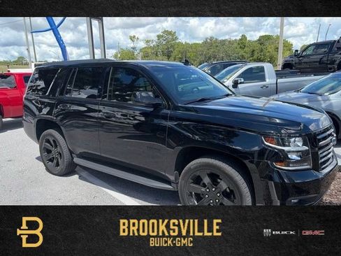 Used 2017 Chevrolet Tahoe LS RWD image 1