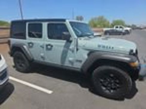 Used 2023 Jeep Wrangler Unlimited w/ 8.4" Radio Group AWD/4WD image 5